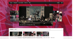 Desktop Screenshot of dancesport.se
