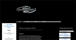 Desktop Screenshot of nelson.dancesport.org.nz